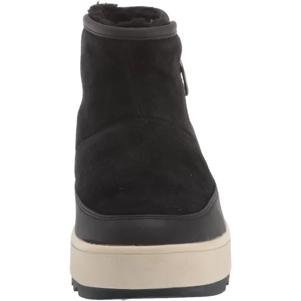 Koolaburra by UGG Womens Tynlee Zip Fashion BootBlack