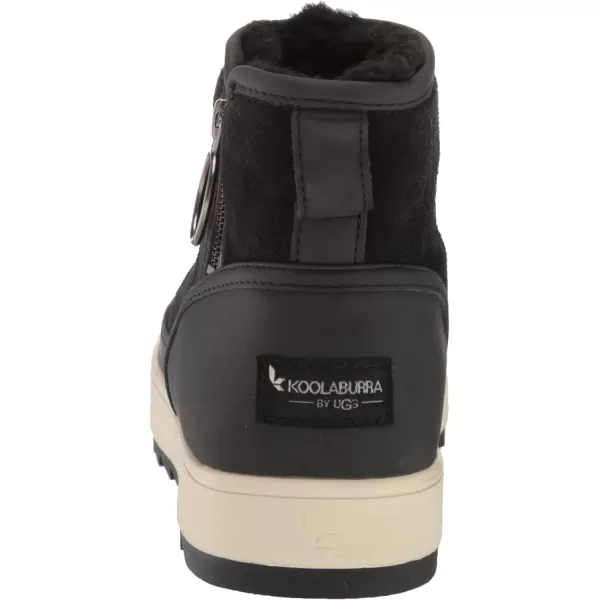 Koolaburra by UGG Womens Tynlee Zip Fashion BootBlack