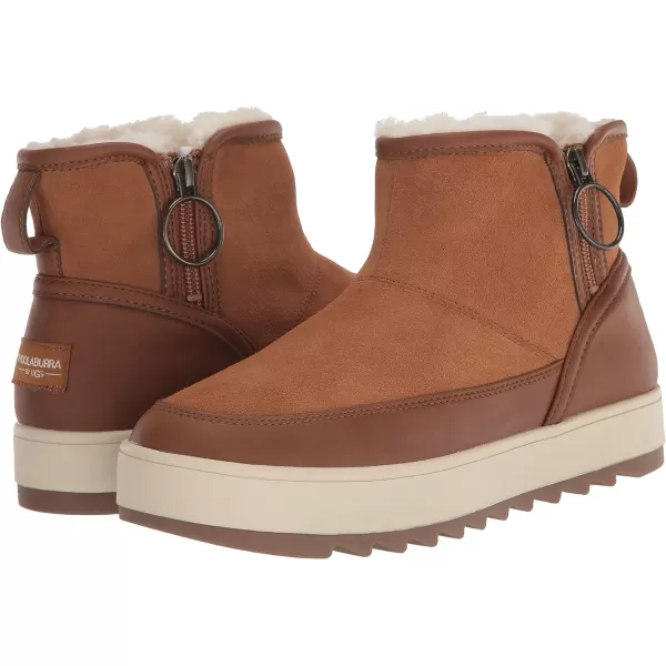 Koolaburra by UGG Womens Tynlee Zip Fashion BootChestnut