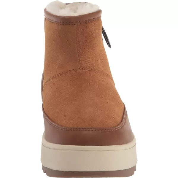 Koolaburra by UGG Womens Tynlee Zip Fashion BootChestnut