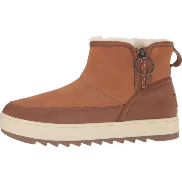 Koolaburra by UGG Womens Tynlee Zip Fashion BootChestnut