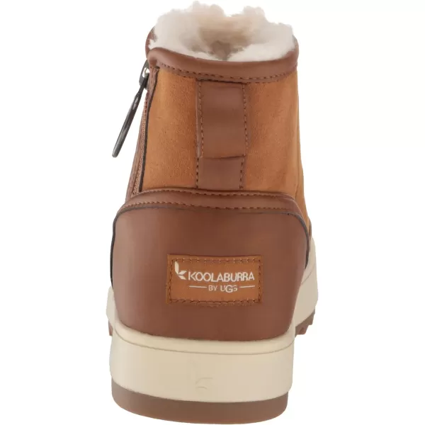 Koolaburra by UGG Womens Tynlee Zip Fashion BootChestnut