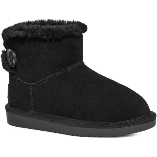 Koolaburra by UGG unisexchild Nalie Mini Little KidBig KidBlack