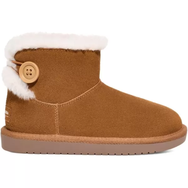 Koolaburra by UGG unisexchild Nalie Mini Little KidBig KidChestnut