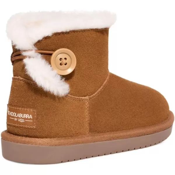 Koolaburra by UGG unisexchild Nalie Mini Little KidBig KidChestnut