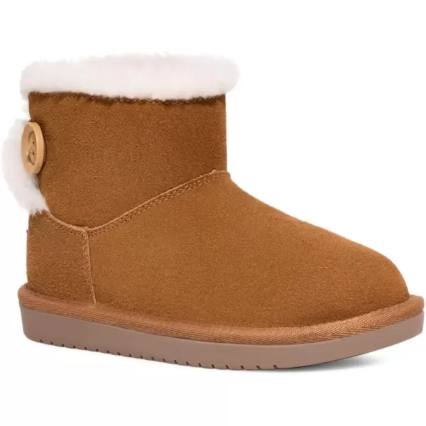 Koolaburra by UGG unisexchild Nalie Mini Little KidBig KidChestnut