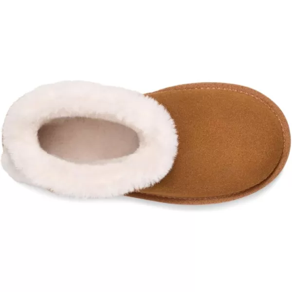 Koolaburra by UGG unisexchild Nalie Mini Little KidBig KidChestnut