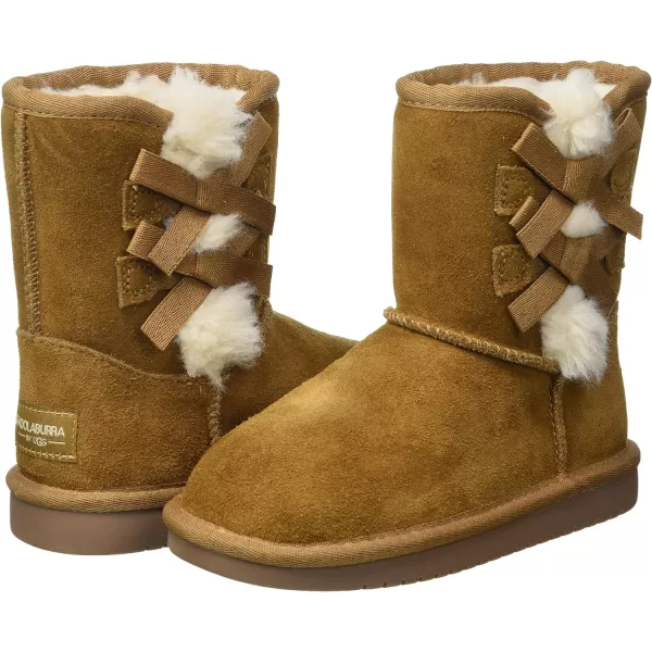 Koolaburra by UGG unisexchild Victoria ShortChestnut