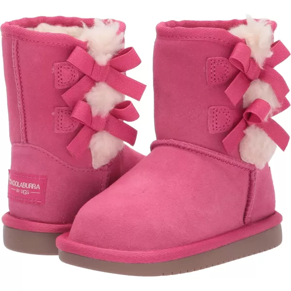 Koolaburra by UGG unisexchild Victoria ShortFandango Pink