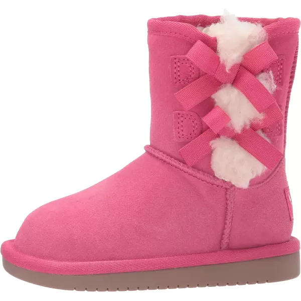 Koolaburra by UGG unisexchild Victoria ShortFandango Pink