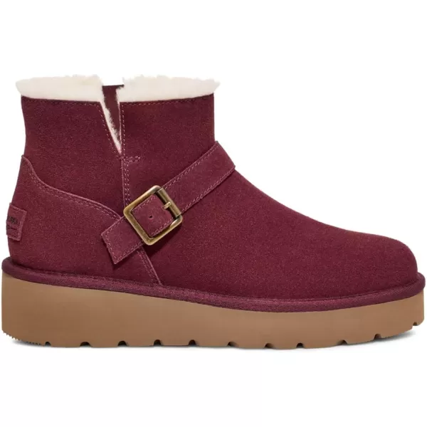 Koolaburra by UGG womens Kelissa MiniWindsor Wine