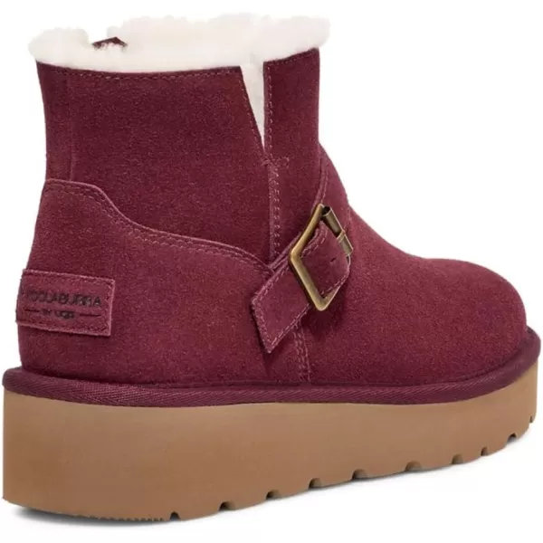 Koolaburra by UGG womens Kelissa MiniWindsor Wine