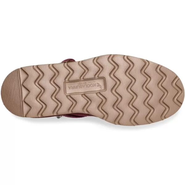 Koolaburra by UGG womens Kelissa MiniWindsor Wine