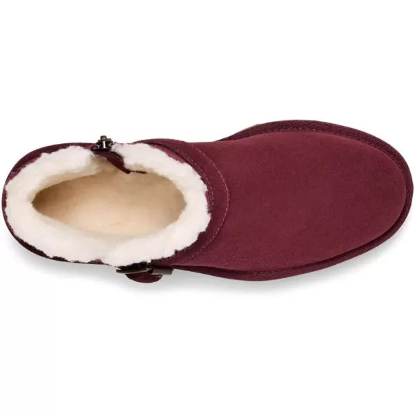 Koolaburra by UGG womens Kelissa MiniWindsor Wine