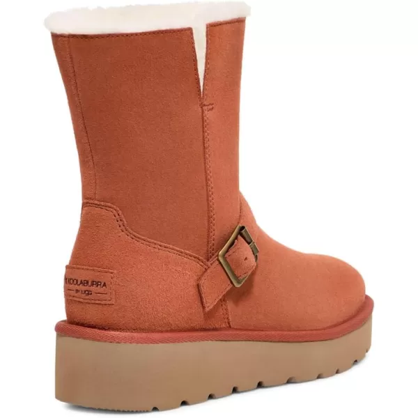 Koolaburra by UGG womens Kelissa ShortBaked Clay