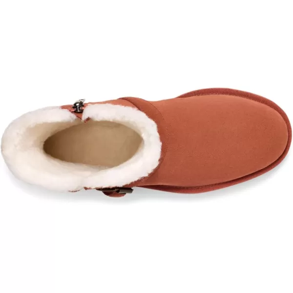 Koolaburra by UGG womens Kelissa ShortBaked Clay