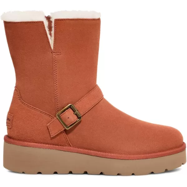 Koolaburra by UGG womens Kelissa ShortBaked Clay