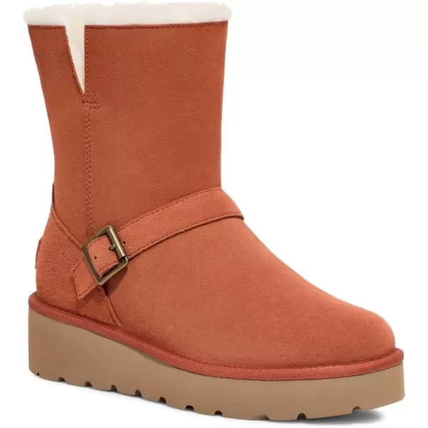 Koolaburra by UGG womens Kelissa ShortBaked Clay