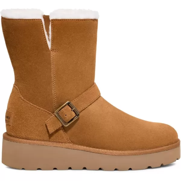 Koolaburra by UGG womens Kelissa ShortChestnut