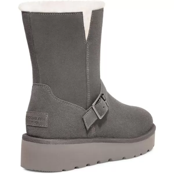 Koolaburra by UGG womens Kelissa ShortStone Grey