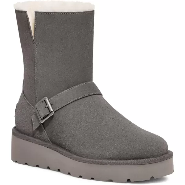 Koolaburra by UGG womens Kelissa ShortStone Grey