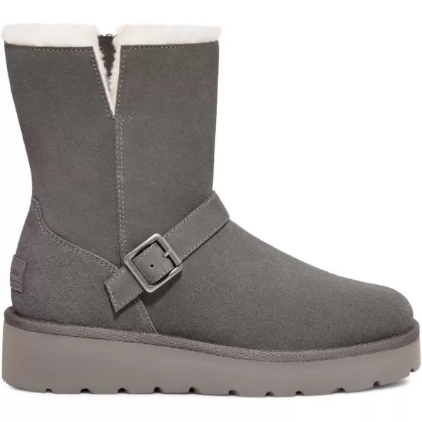 Koolaburra by UGG womens Kelissa ShortStone Grey