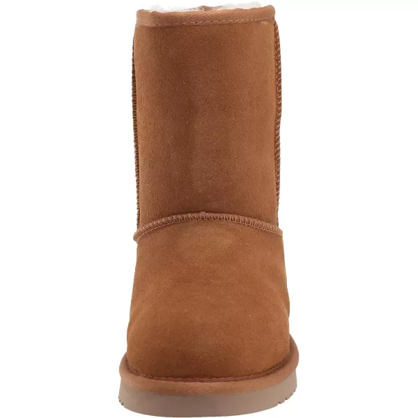 Koolaburra by UGG womens Koola ShortDiscontinued Wide Chestnut