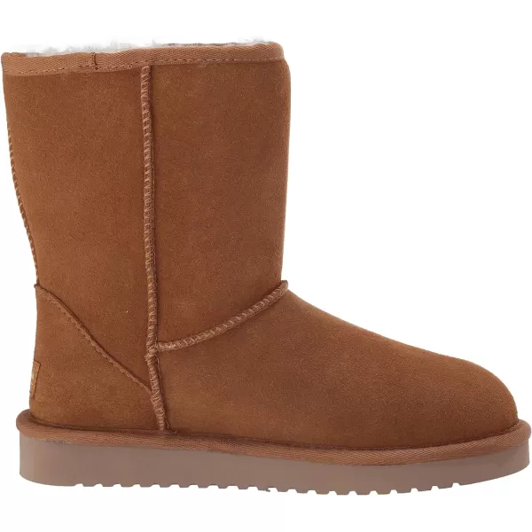 Koolaburra by UGG womens Koola ShortDiscontinued Wide Chestnut