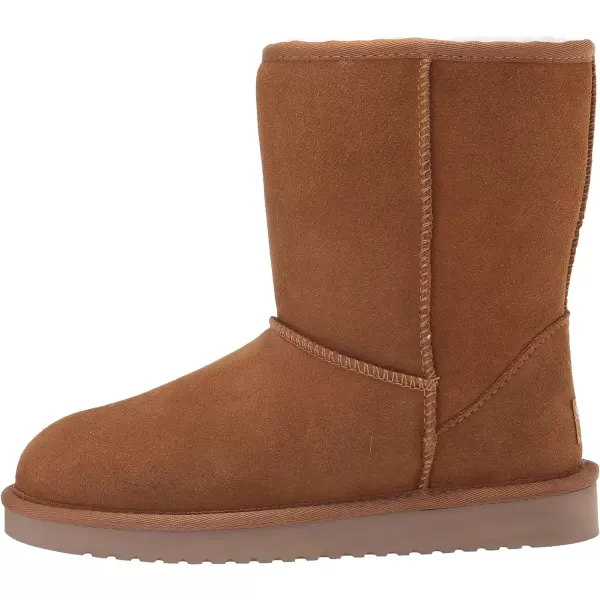 Koolaburra by UGG womens Koola ShortDiscontinued Wide Chestnut