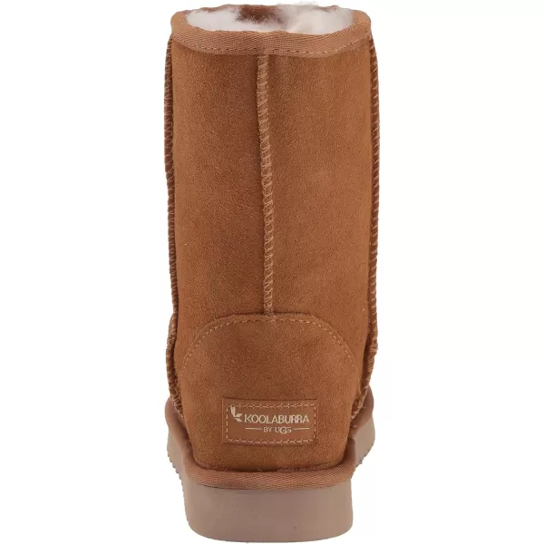 Koolaburra by UGG womens Koola ShortDiscontinued Wide Chestnut