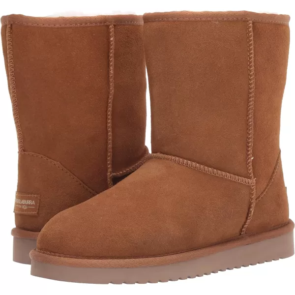 Koolaburra by UGG womens Koola ShortDiscontinued Wide Chestnut