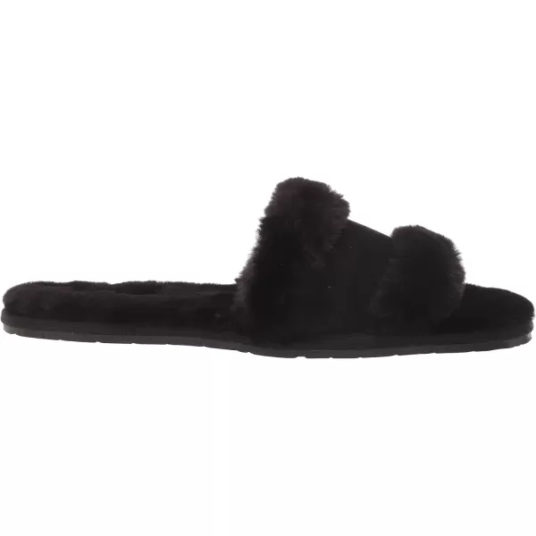 Koolaburra by UGG womens Milo PeepBlack