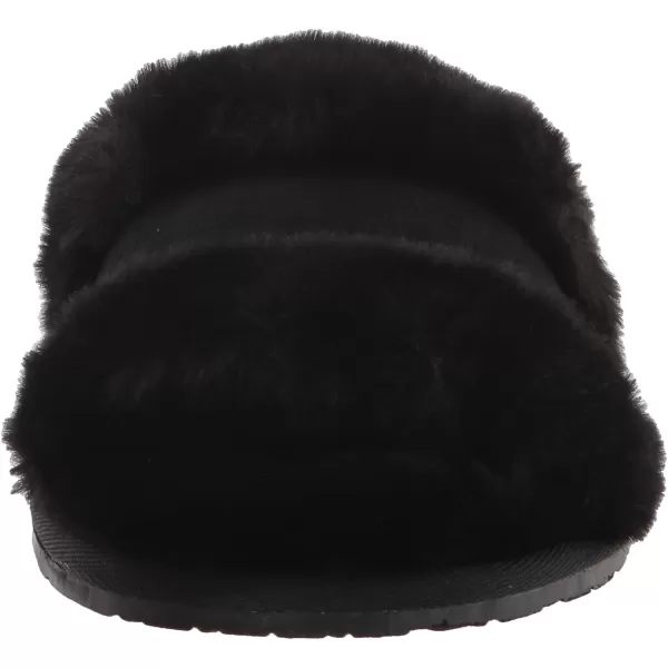 Koolaburra by UGG womens Milo PeepBlack