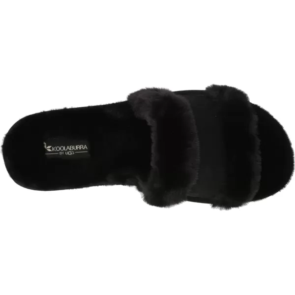 Koolaburra by UGG womens Milo PeepBlack