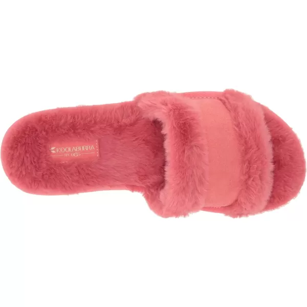 Koolaburra by UGG womens Milo PeepSun Kissed Coral