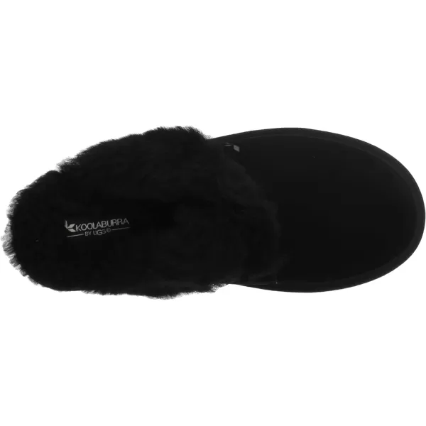 Koolaburra by UGG womens MiloBlackBlackBlack