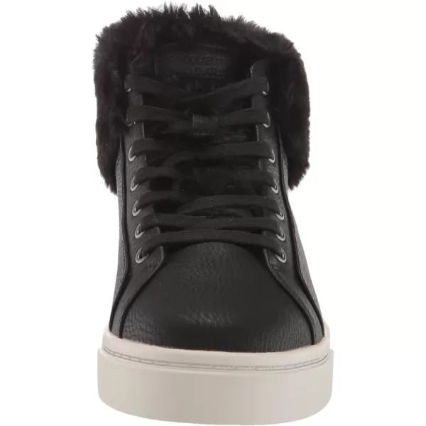 Koolaburra by UGG womens Sundell Fuzz ChukkaBlack