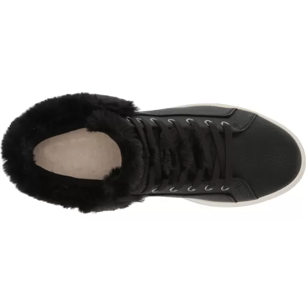 Koolaburra by UGG womens Sundell Fuzz ChukkaBlack