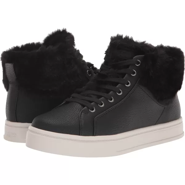 Koolaburra by UGG womens Sundell Fuzz ChukkaBlack