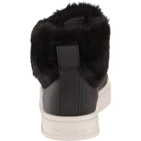 Koolaburra by UGG womens Sundell Fuzz ChukkaBlack