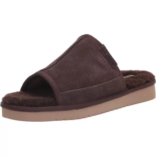 Koolaburra by UGG Mens Dawsen SlipperChocolate Brown