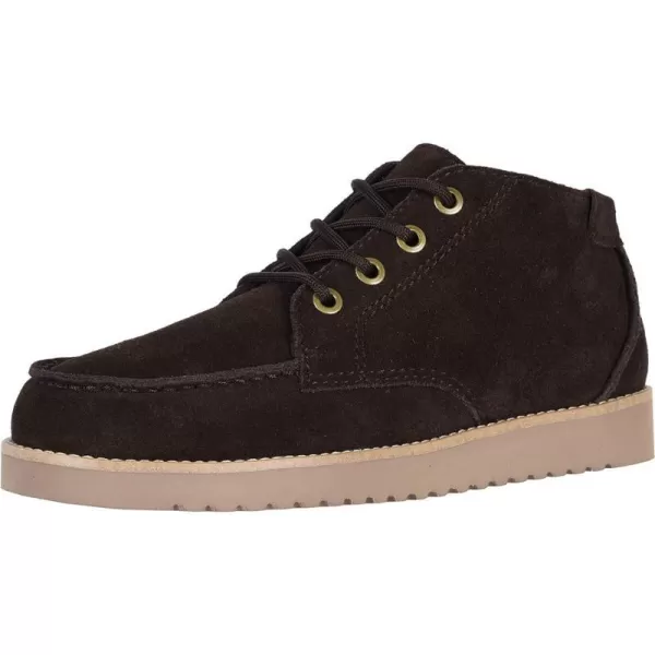 Koolaburra by UGG Mens Kiran Chukka BootChocolate Brown