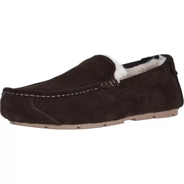 Koolaburra by UGG Mens Tipton SlipperChocolate Brown