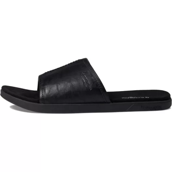 Koolaburra by UGG Mens Treeve Slide SandalBlack