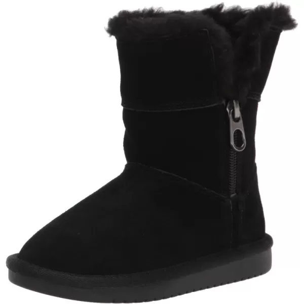 Koolaburra by UGG UnisexChild Aribel Short ToddlerLittle Kid Fashion BootBlack