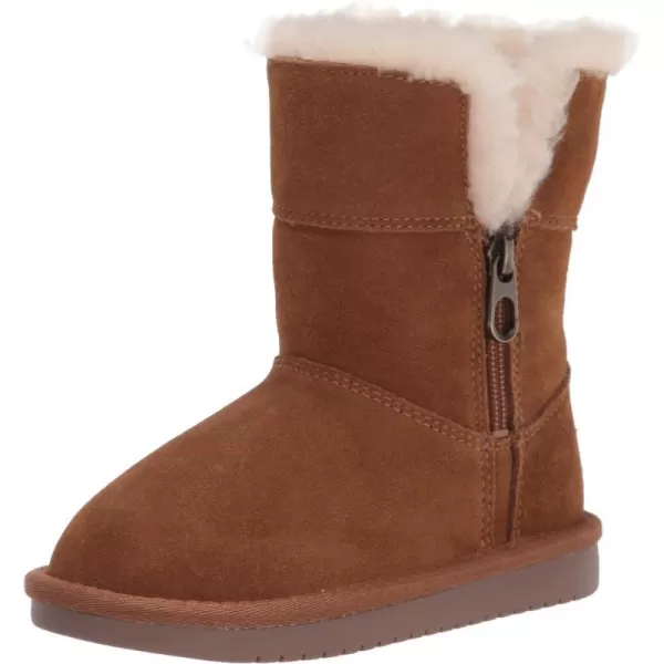 Koolaburra by UGG UnisexChild Aribel Short ToddlerLittle Kid Fashion BootChestnut