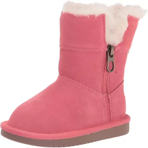 Koolaburra by UGG UnisexChild Aribel Short ToddlerLittle Kid Fashion BootTea Rose