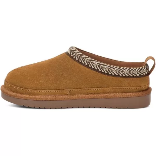 Koolaburra by UGG UnisexChild K Burree SlipperChestnut