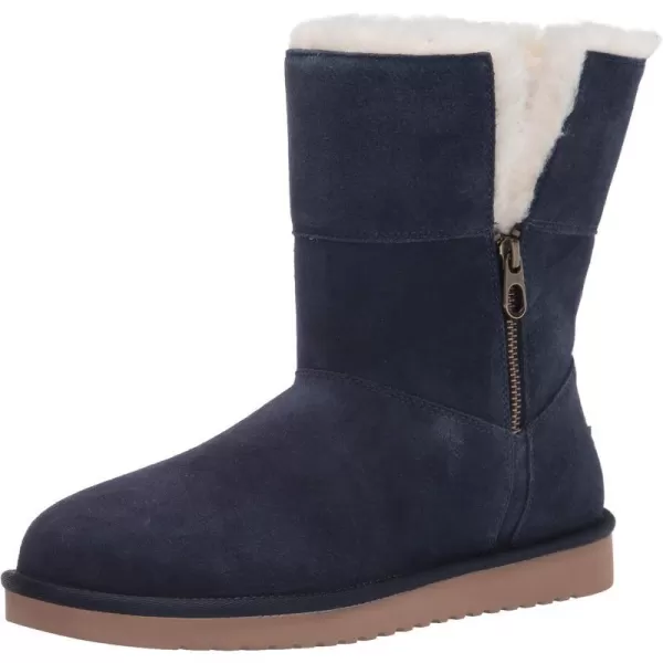 Koolaburra by UGG Womens Aribel Short Mid Calf BootInsignia Blue