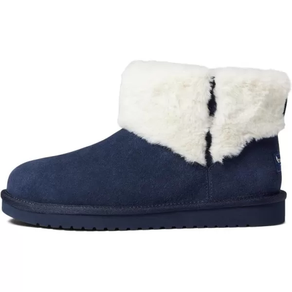 Koolaburra by UGG Womens Aubrei MiniInsignia Blue